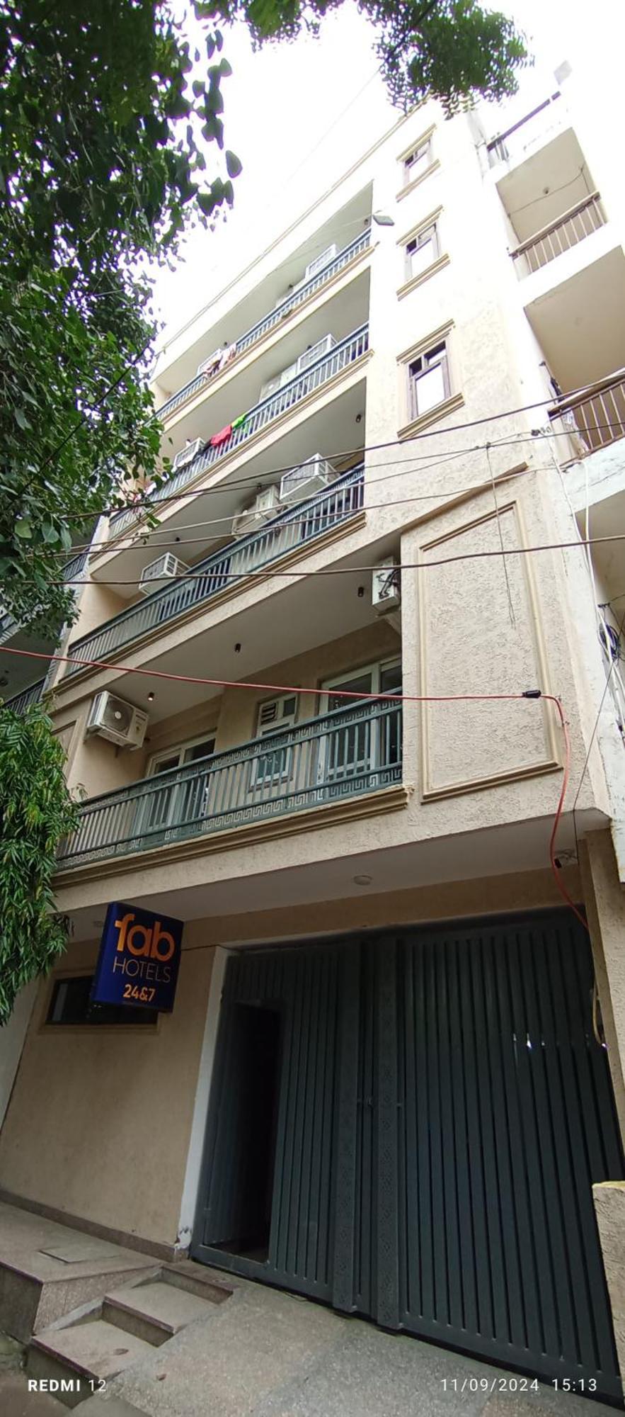 ניו דלהי Hotel Aiims מראה חיצוני תמונה